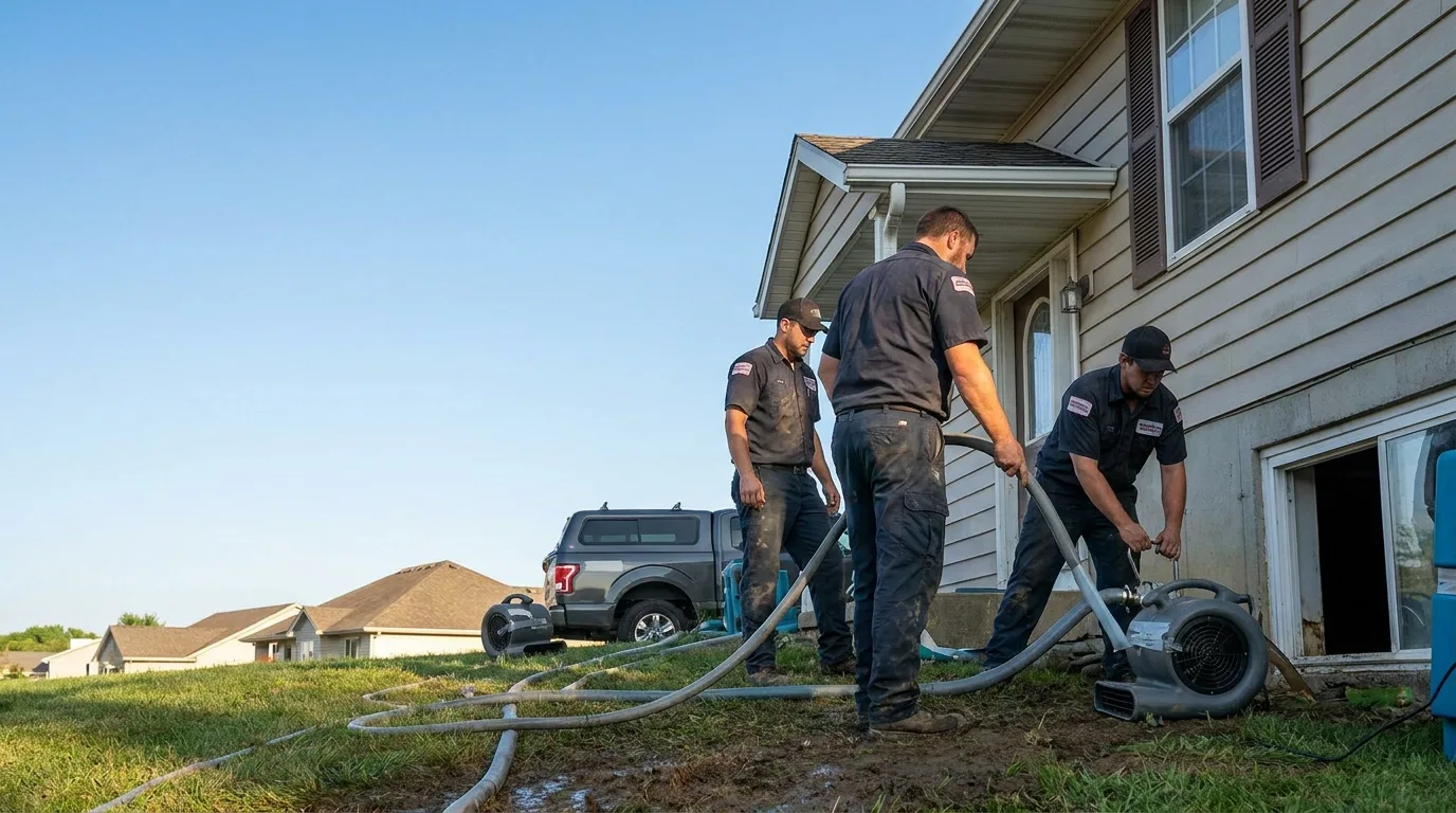 Water Removal in Bancroft, ID near me